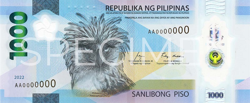 ​1000-Piso Polymer Banknote Money