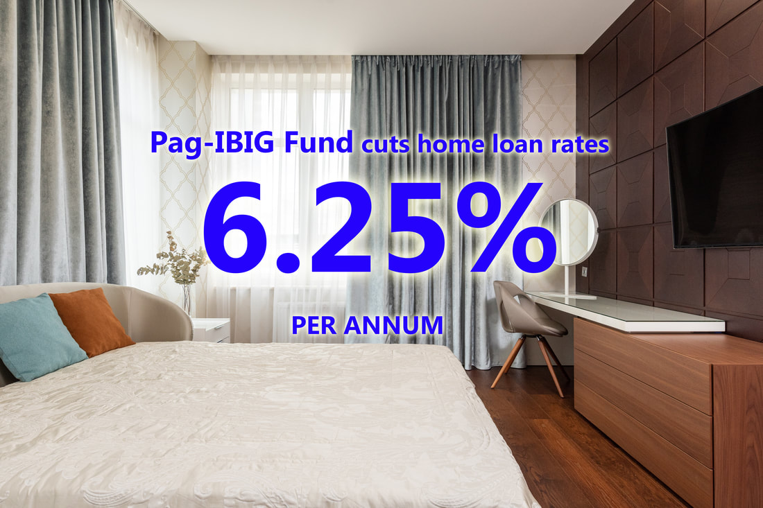 Pag-IBIG Fund cuts home loan rates by 6.25% per annum