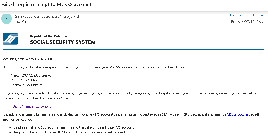 SSS Account Locked: What You Need to Know and How to Regain Access?