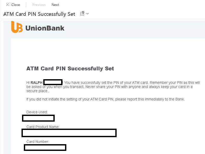 Pag-IBIG Loyalty Card Plus PIN Change on the UnionBank Mobile App