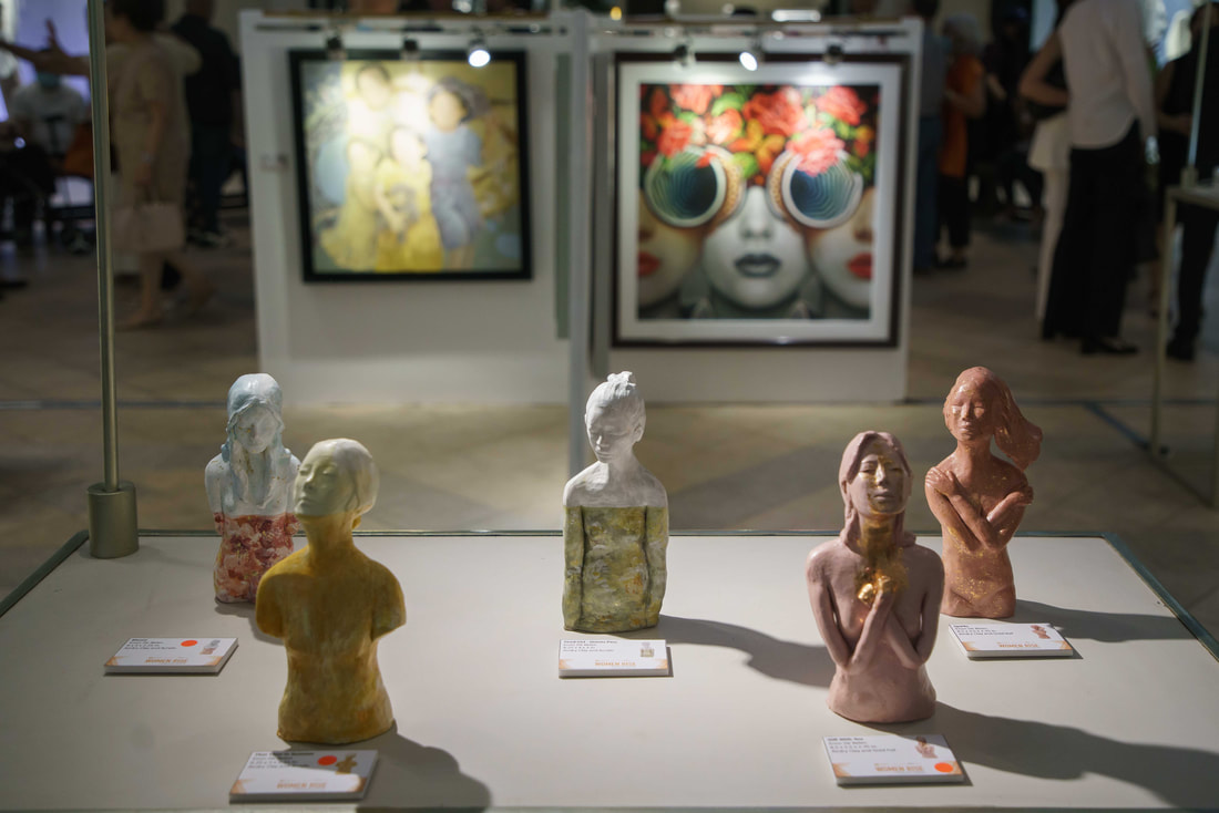 BDO, ZCME, Galerie Joaquin salute women with art exhibition
