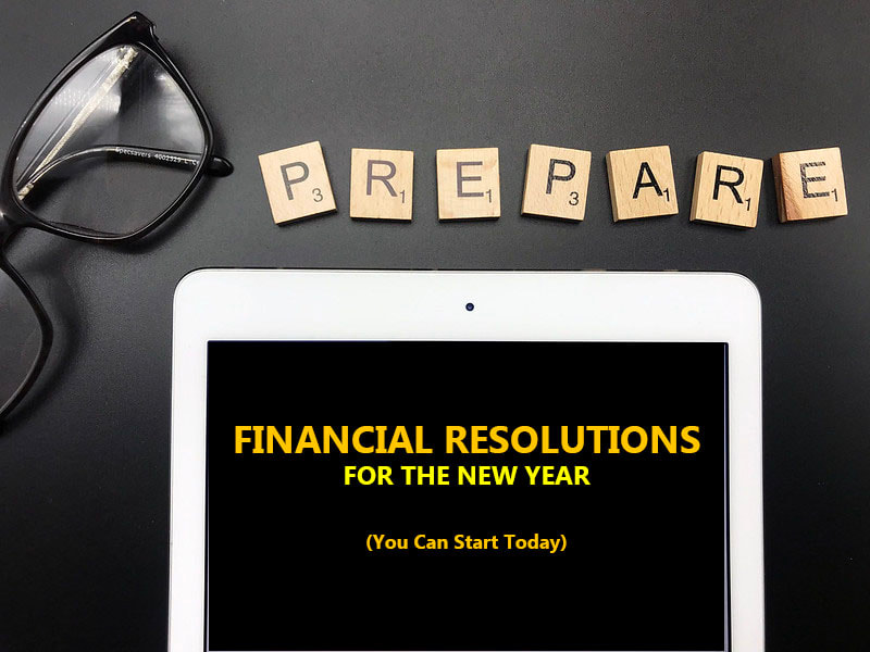 Financial Resolutions For The New Year