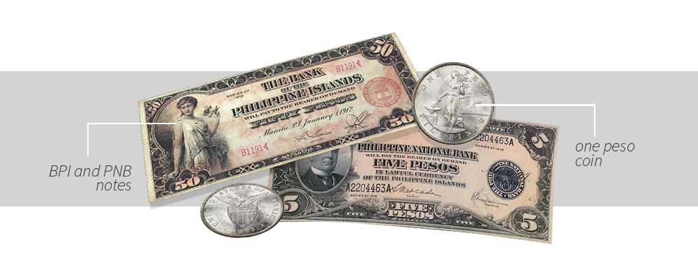 American Period (1900-1941) Money