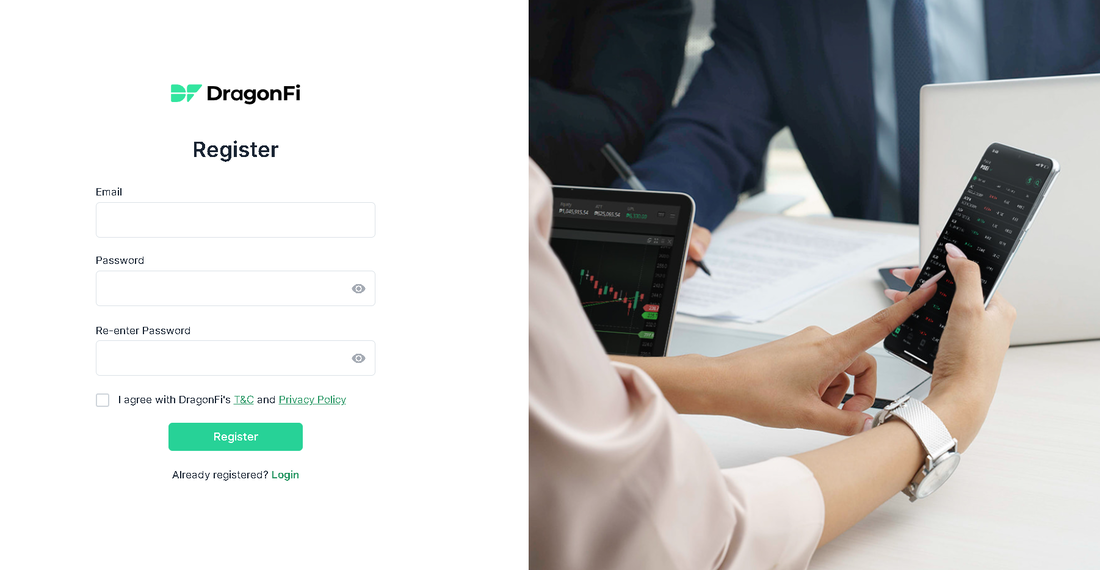 DRAGONFI LAUNCHES OFFICIAL STOCK TRADING PLATFORM