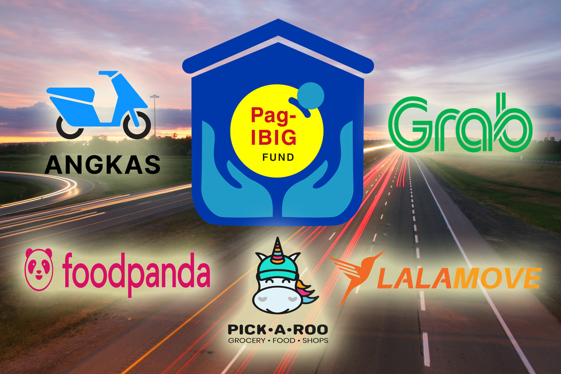 Pag-IBIG partners with top transport network and app-based courier companies; launches raffle promo for delivery riders 