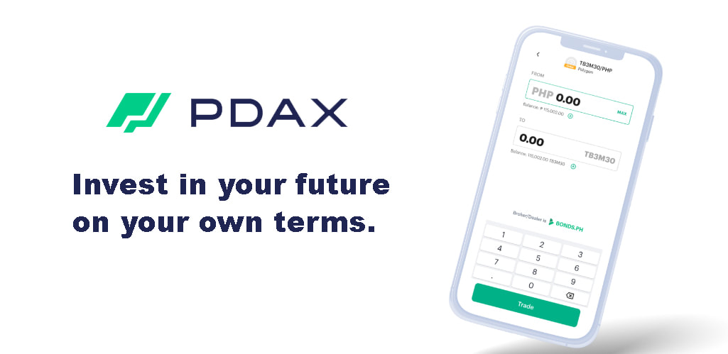 PDAX introduces PH Government Bonds on its Platform (Setting Up and Purchasing Bonds)