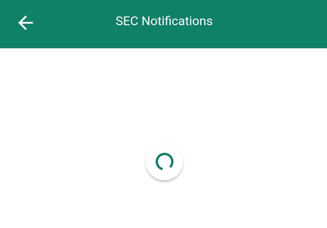 What's new in the SEC Check App